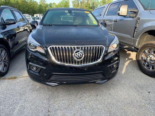 Ebony Twilight Metallic 2017 Buick Envision Preferred