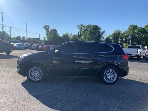 Ebony Twilight Metallic 2017 Buick Envision Preferred