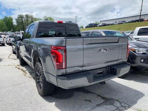 CARBONIZED GRAY METALLIC 2024 Ford F-150 Platinum