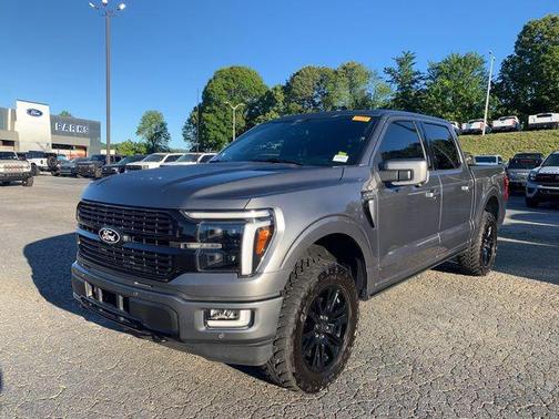 CARBONIZED GRAY METALLIC 2024 Ford F-150 Platinum