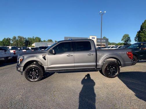 CARBONIZED GRAY METALLIC 2024 Ford F-150 Platinum