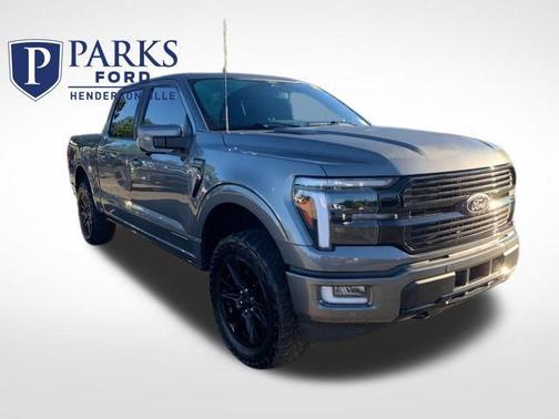 CARBONIZED GRAY METALLIC 2024 Ford F-150 Platinum