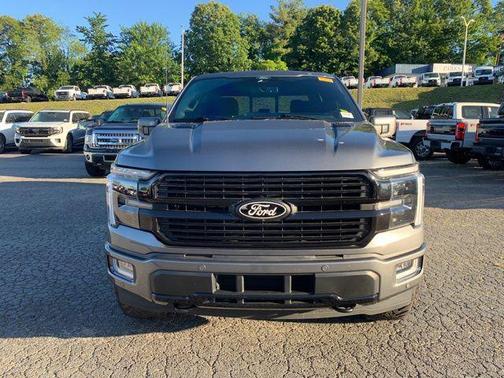 CARBONIZED GRAY METALLIC 2024 Ford F-150 Platinum