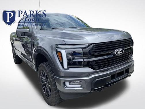 CARBONIZED GRAY METALLIC 2024 Ford F-150 Platinum