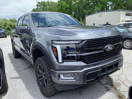 CARBONIZED GRAY METALLIC 2024 Ford F-150 Platinum