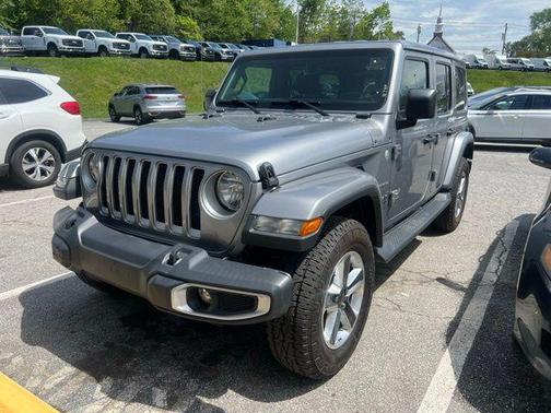 2018 Jeep Wrangler Unlimited Sahara