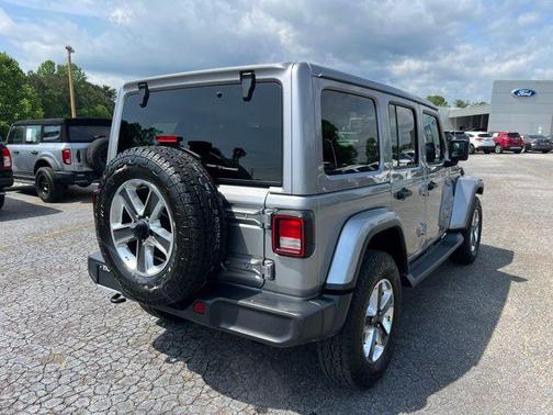 2018 Jeep Wrangler Unlimited Sahara