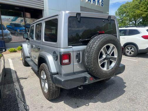 2018 Jeep Wrangler Unlimited Sahara