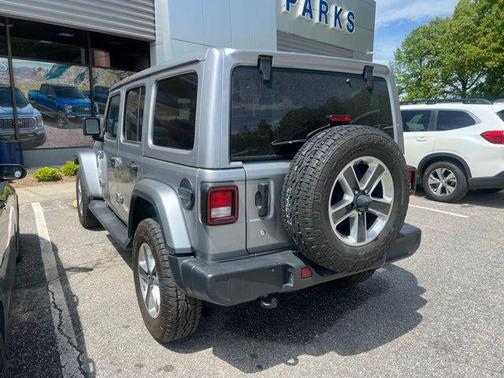 2018 Jeep Wrangler Unlimited Sahara