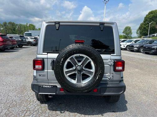 2018 Jeep Wrangler Unlimited Sahara