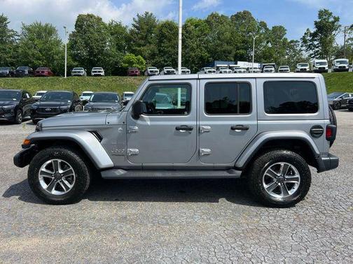 2018 Jeep Wrangler Unlimited Sahara