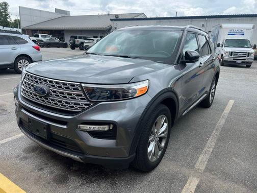 2023 Ford Explorer Limited