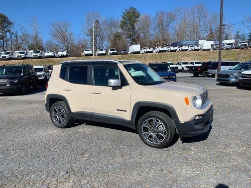 2016 Jeep Renegade Limited