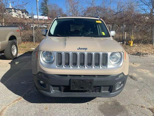 2016 Jeep Renegade Limited