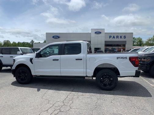 OXFORD WHITE 2026 Ford F-150 STX