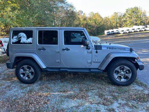 Billet Silver Metallic Clearcoat 2016 Jeep Wrangler Unlimited Sahara