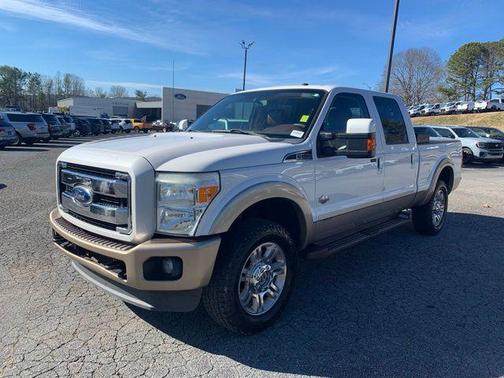 2011 Ford F-250 Lariat