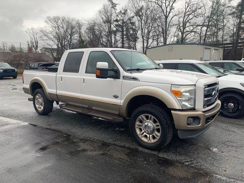 2011 Ford F-250 Lariat