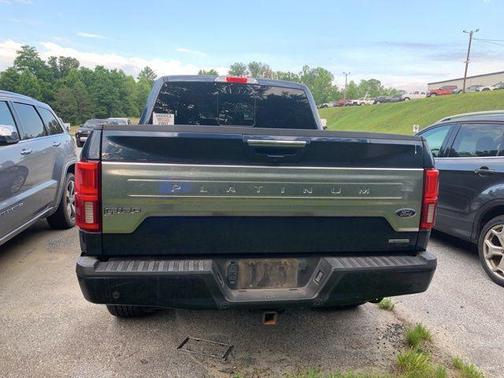 BLUE JEANS 2020 Ford F-150 Platinum