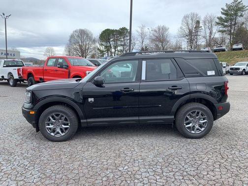 SHADOW BLACK 2026 Ford Bronco Sport Big Bend