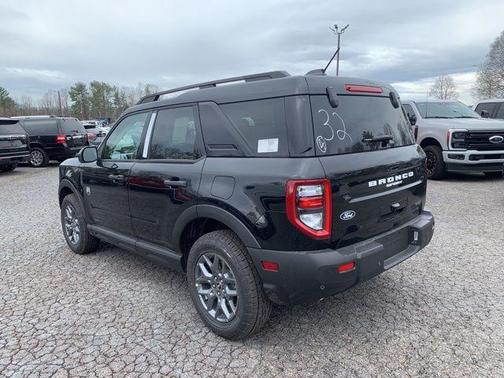 SHADOW BLACK 2026 Ford Bronco Sport Big Bend