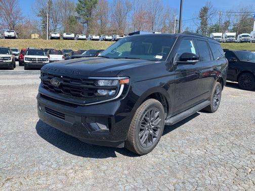 Agate Black Metallic 2026 Ford Expedition Platinum