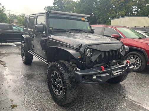 2015 Jeep Wrangler Unlimited Rubicon