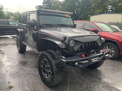2015 Jeep Wrangler Unlimited Rubicon