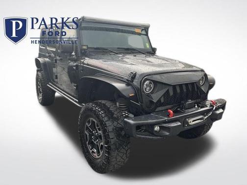 2015 Jeep Wrangler Unlimited Rubicon