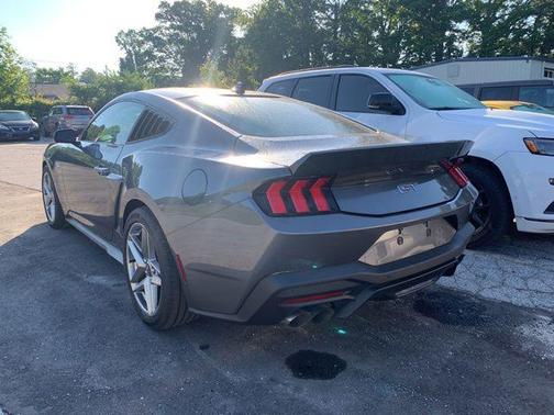 CARBONIZED GRAY METALLIC 2024 Ford Mustang GT