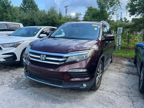 2016 Honda Pilot Elite