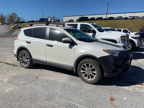 2016 Toyota RAV4 Hybrid Limited