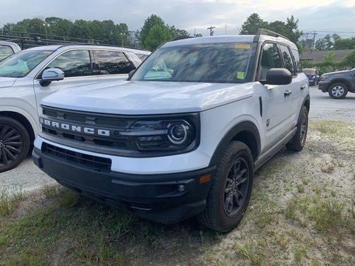 OXFORD WHITE 2021 Ford Bronco Sport Big Bend