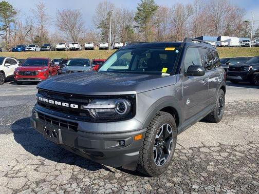 2021 Ford Bronco Sport Outer Banks