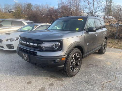 2021 Ford Bronco Sport Outer Banks