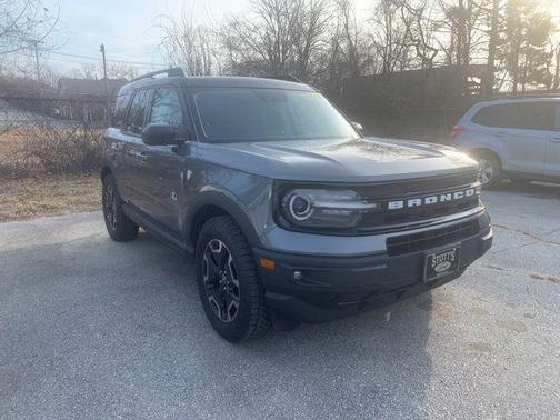 2021 Ford Bronco Sport Outer Banks