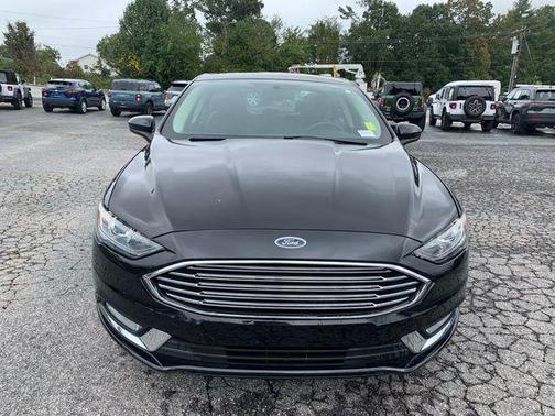 2018 Ford Fusion Hybrid SE