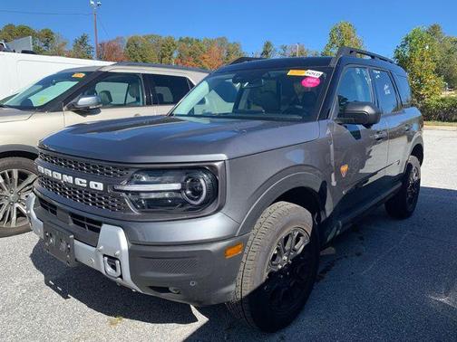 2025 Ford Bronco Sport Badlands