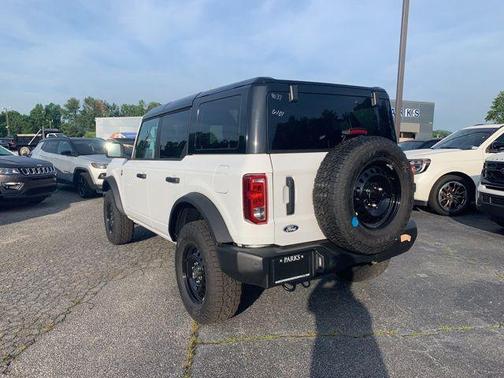 OXFORD WHITE 2026 Ford Bronco Big Bend