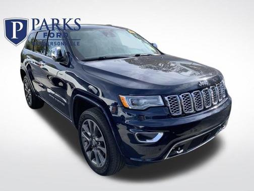 2018 Jeep Grand Cherokee Overland