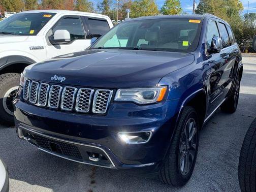 2018 Jeep Grand Cherokee Overland
