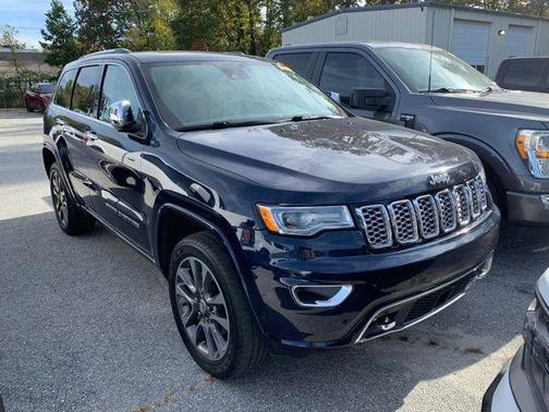 2018 Jeep Grand Cherokee Overland