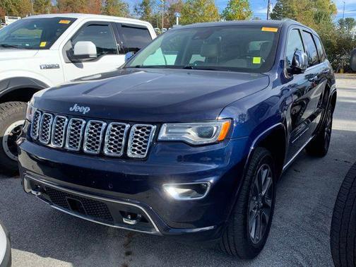 2018 Jeep Grand Cherokee Overland