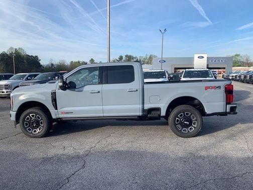 GLACIER GRAY 2026 Ford F-250 Platinum