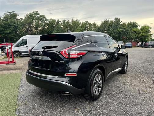 2017 Nissan Murano SL
