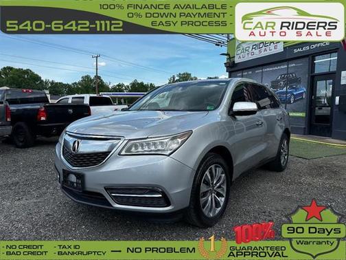 2015 Acura MDX 3.5L