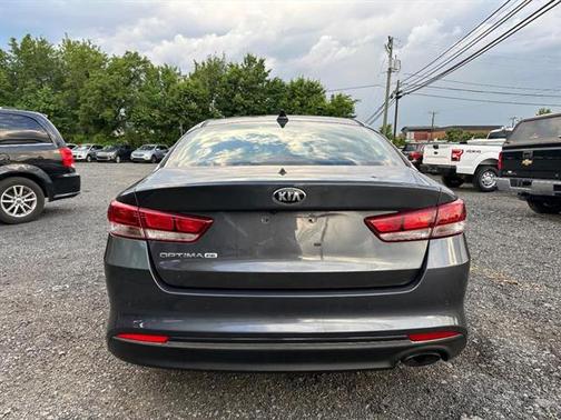 2018 Kia Optima LX