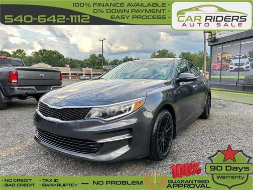 2018 Kia Optima LX