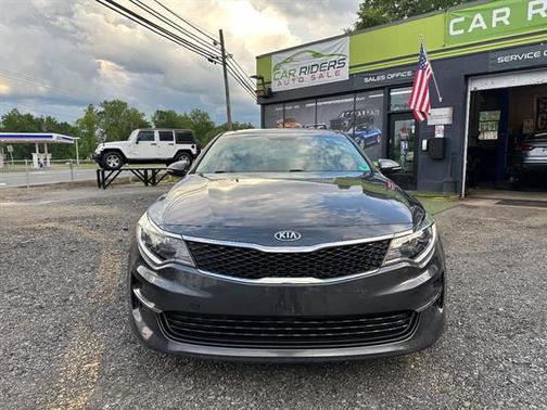 2018 Kia Optima LX