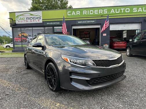 2018 Kia Optima LX